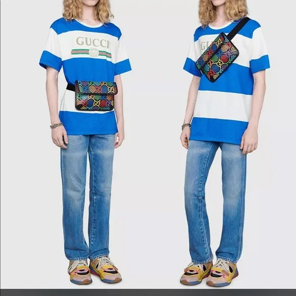 Gucci GG psychedelic belt bag - Picture 2 of 12